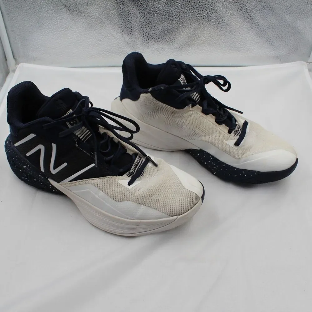 New Balance TWO WXY v4 Basketball Shoes - Men's Size 10 - Navy/White